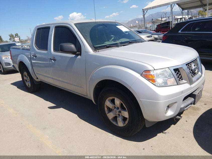 2013 NISSAN FRONTIER SV | 1N6AD0ERXDN718015 | UPCARS