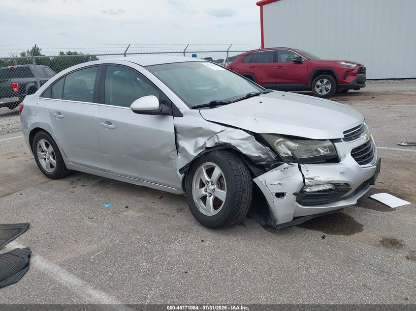 2015 CHEVROLET CRUZE 1LT AUTO | 1G1PC5SB8F7221484 | UPCARS