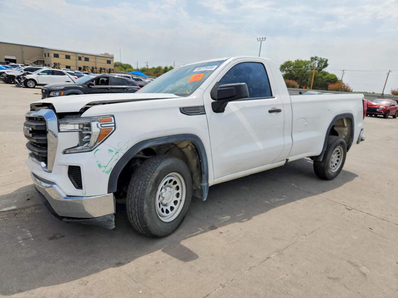 2020 GMC SIERRA C1500 | 3GTN8AEH3LG164684 | UPCARS