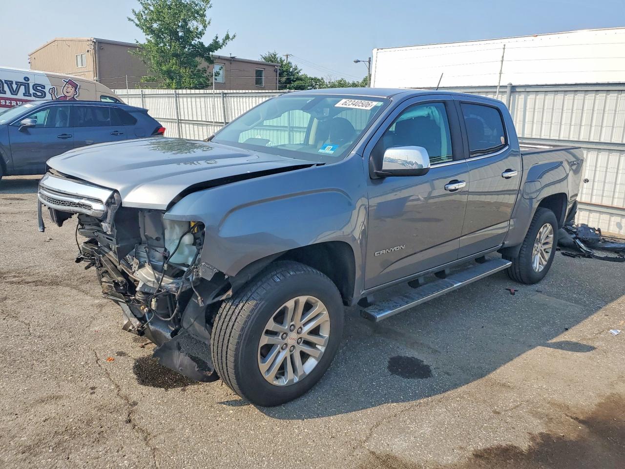 2019 GMC CANYON SLT | 1GTG6DEN5K1139238 | UPCARS