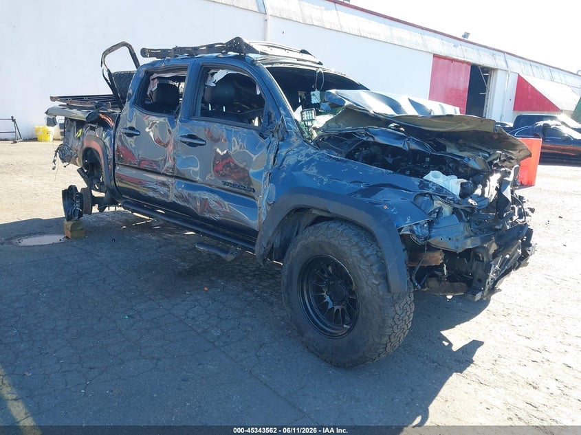 2022 TOYOTA TACOMA TRD OFF ROAD | 3TMCZ5AN3NM503729 | UPCARS