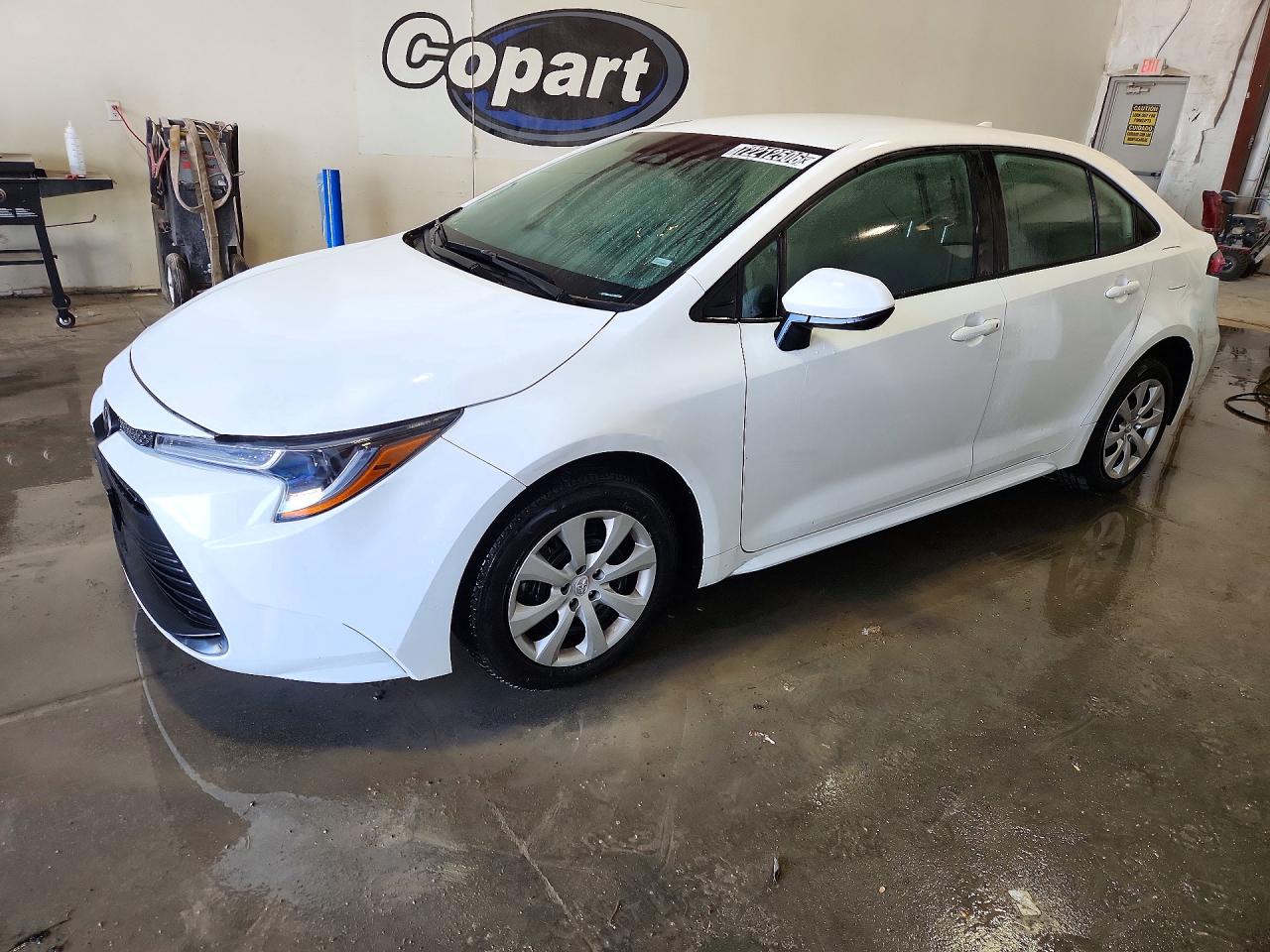 2026 TOYOTA COROLLA LE | 5YFB4MDE8TP468725 | UPCARS