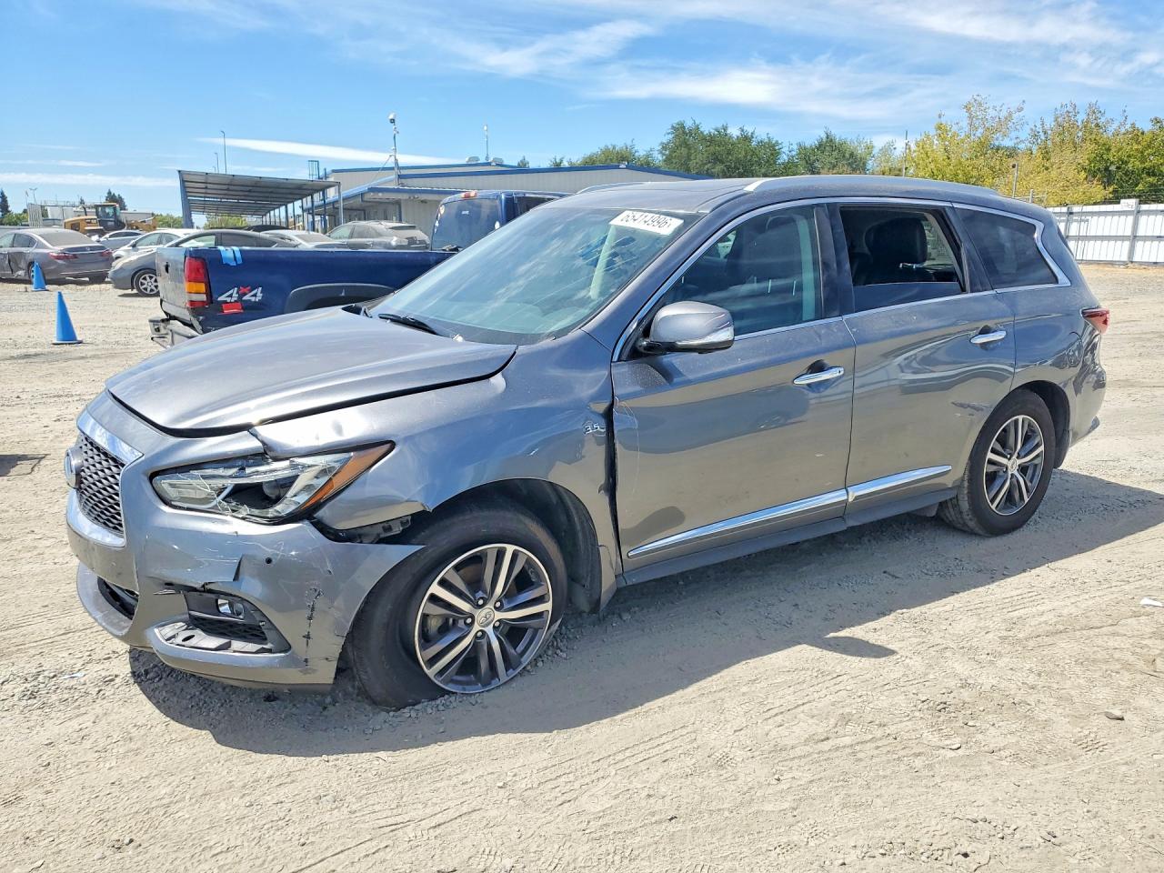 2017 INFINITI QX60 BASE | 5N1DL0MM4HC523890 | UPCARS