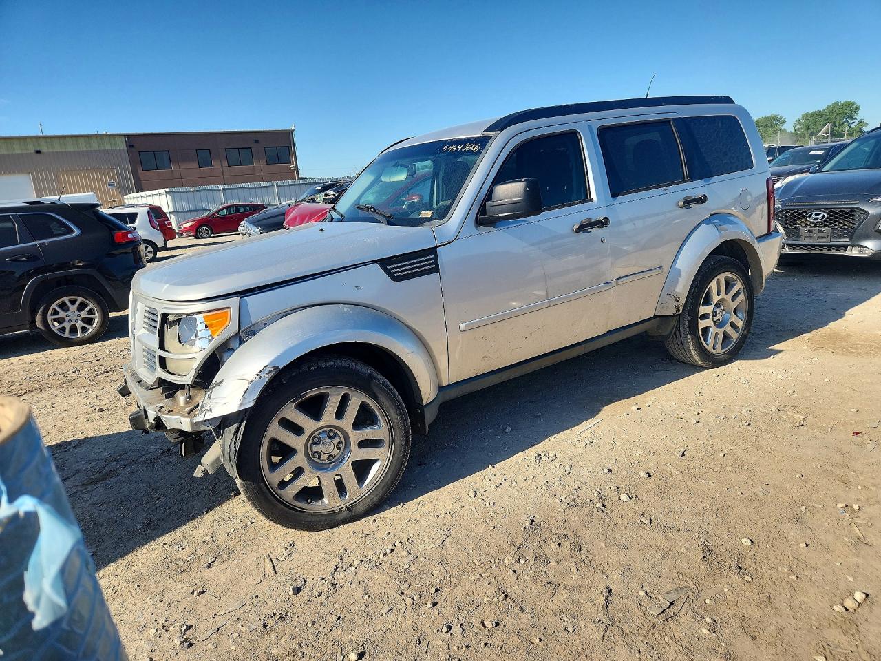 2011 DODGE NITRO HEAT | 1D4PT4GKXBW549471 | UPCARS