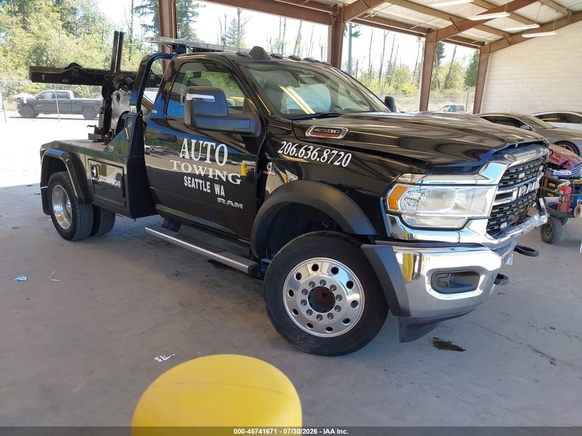 2024 RAM 4500 CHASSIS TRADESMAN/SLT | 3C7WRKAL2RG155567 | UPCARS