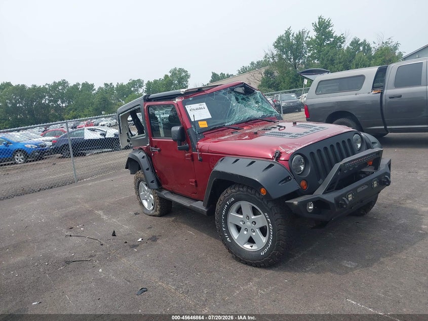 2011 JEEP WRANGLER SPORT | 1J4AA2D14BL516874 | UPCARS