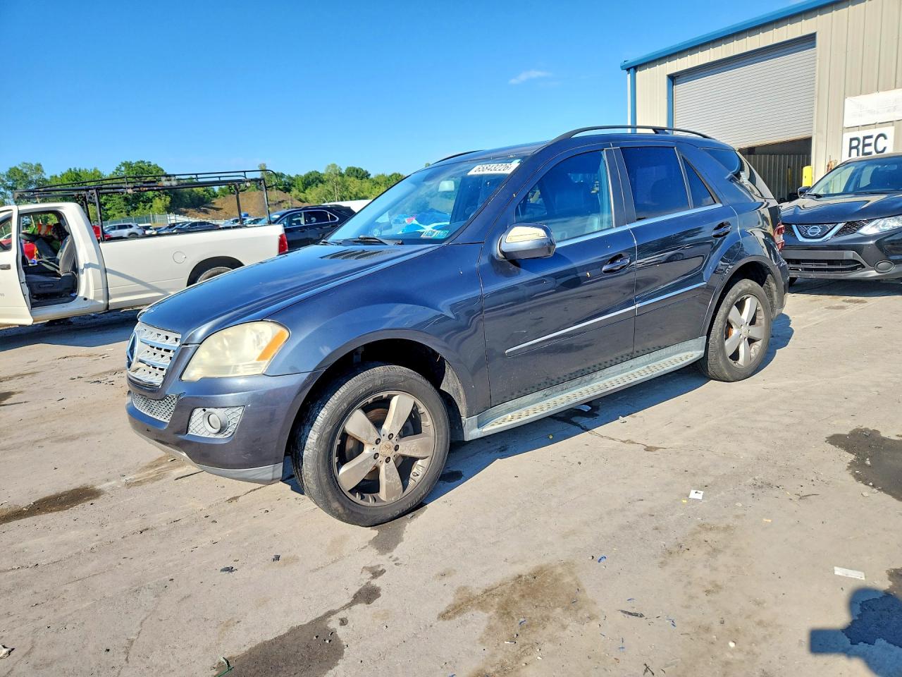 2010 MERCEDES-BENZ M-CLASS 350 4MATIC | 4JGBB8GB2AA617190 | UPCARS