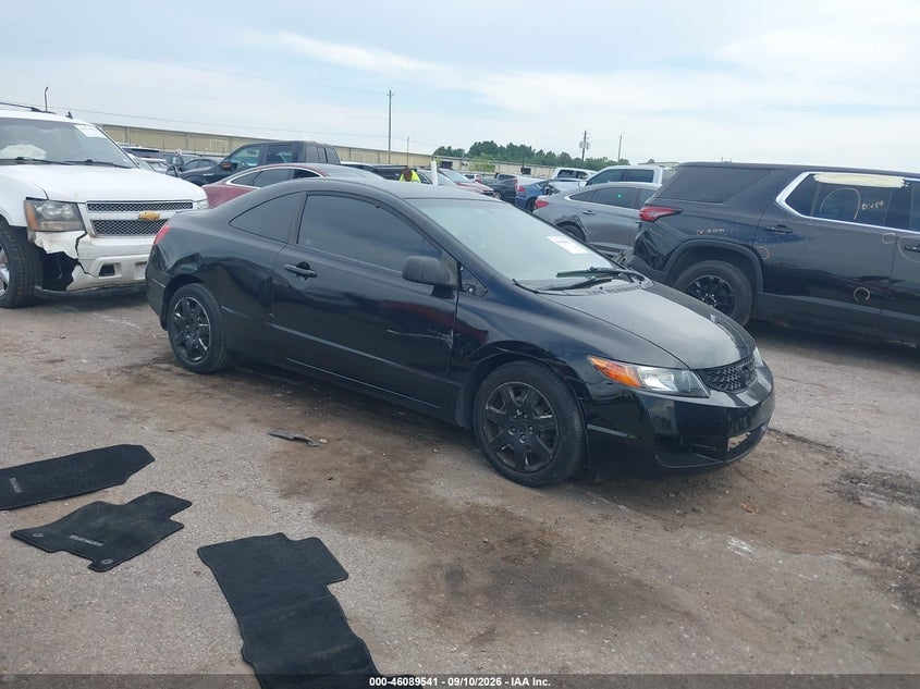 2009 HONDA CIVIC LX | 2HGFG126X9H539653 | UPCARS