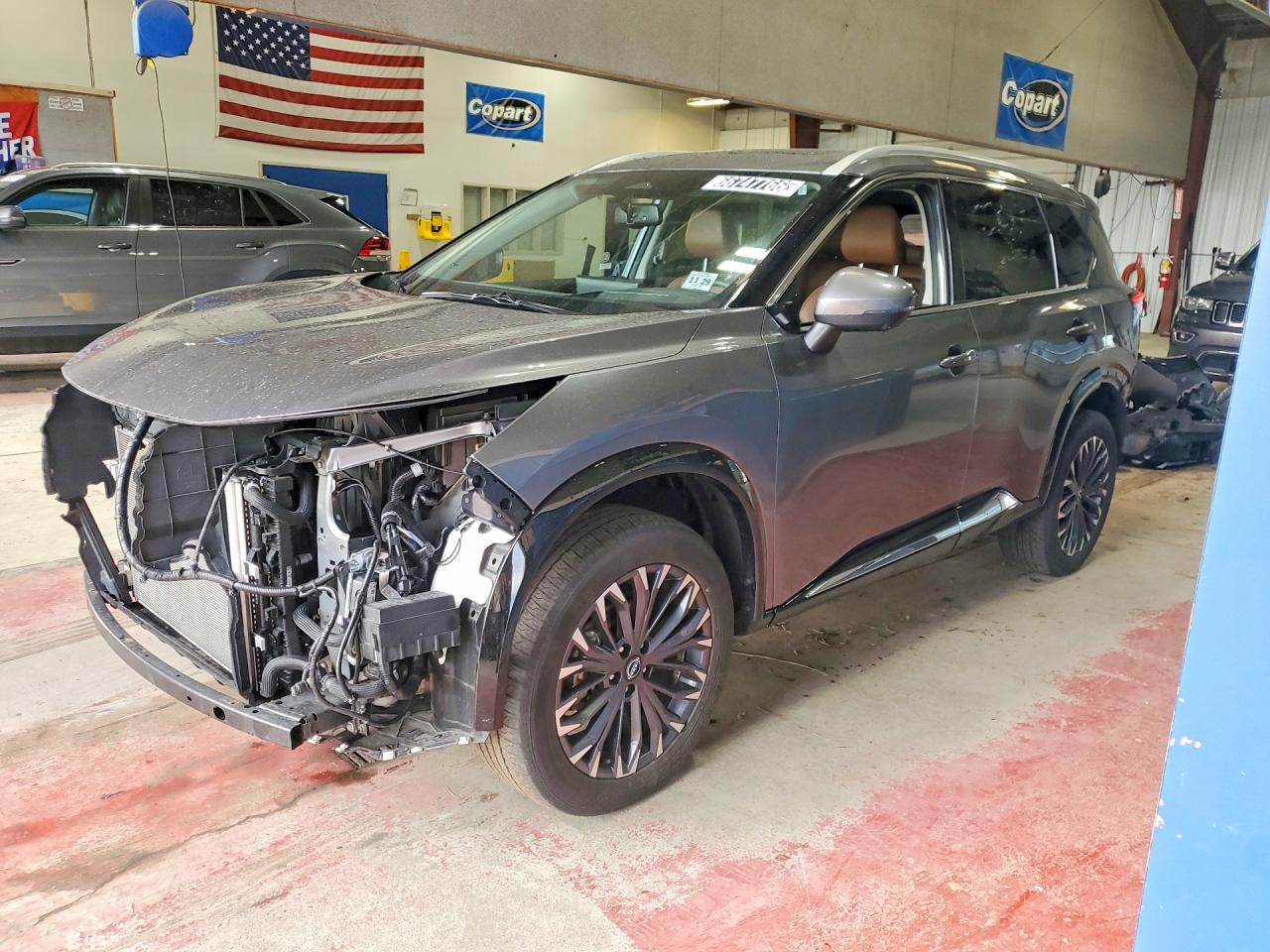 2026 NISSAN ROGUE PLATINUM | JN8BT3DD2TW299270 | UPCARS