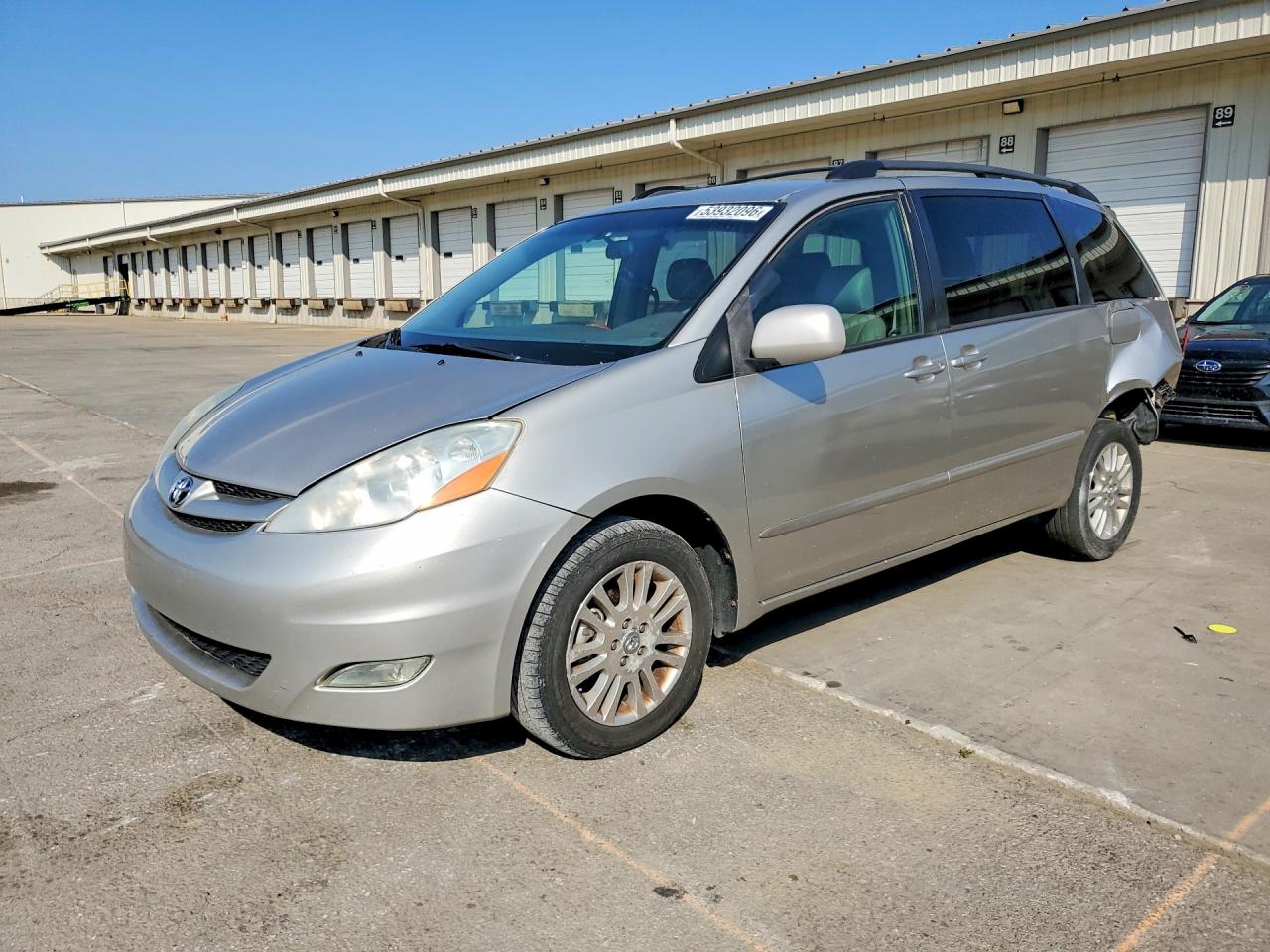 2008 TOYOTA SIENNA XLE | 5TDZK22C58S194845 | UPCARS