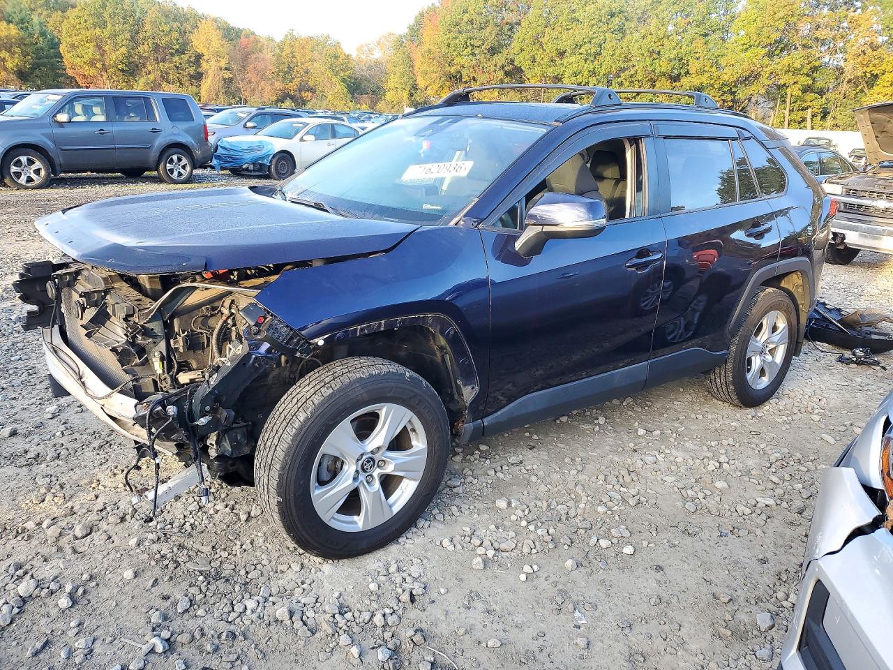 2021 TOYOTA RAV4 XLE | 2T3P1RFV7MW162762 | UPCARS