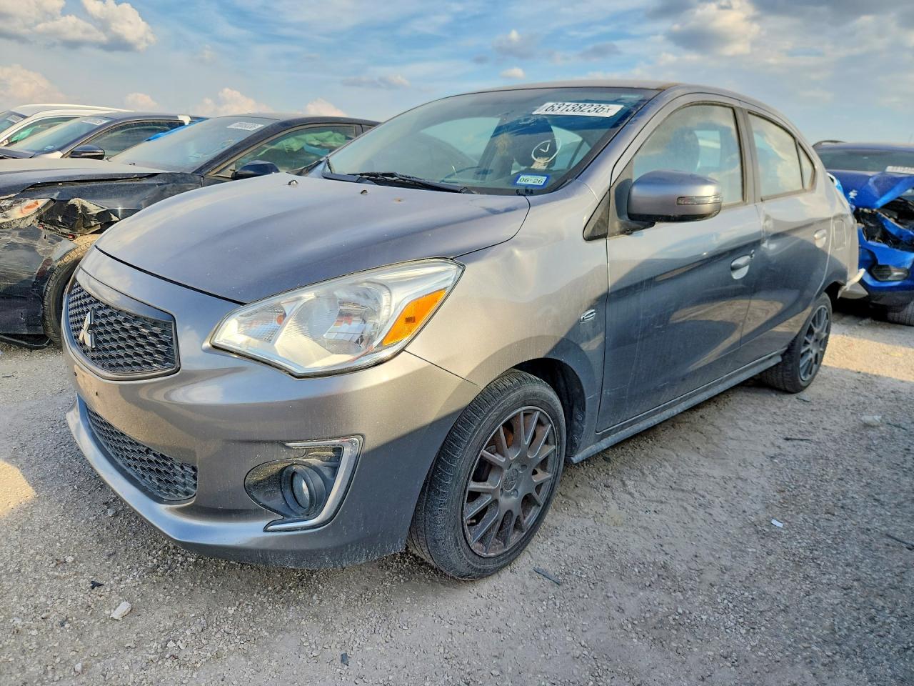 2020 MITSUBISHI MIRAGE G4 SE | ML32F4FJ7LHF12459 | UPCARS