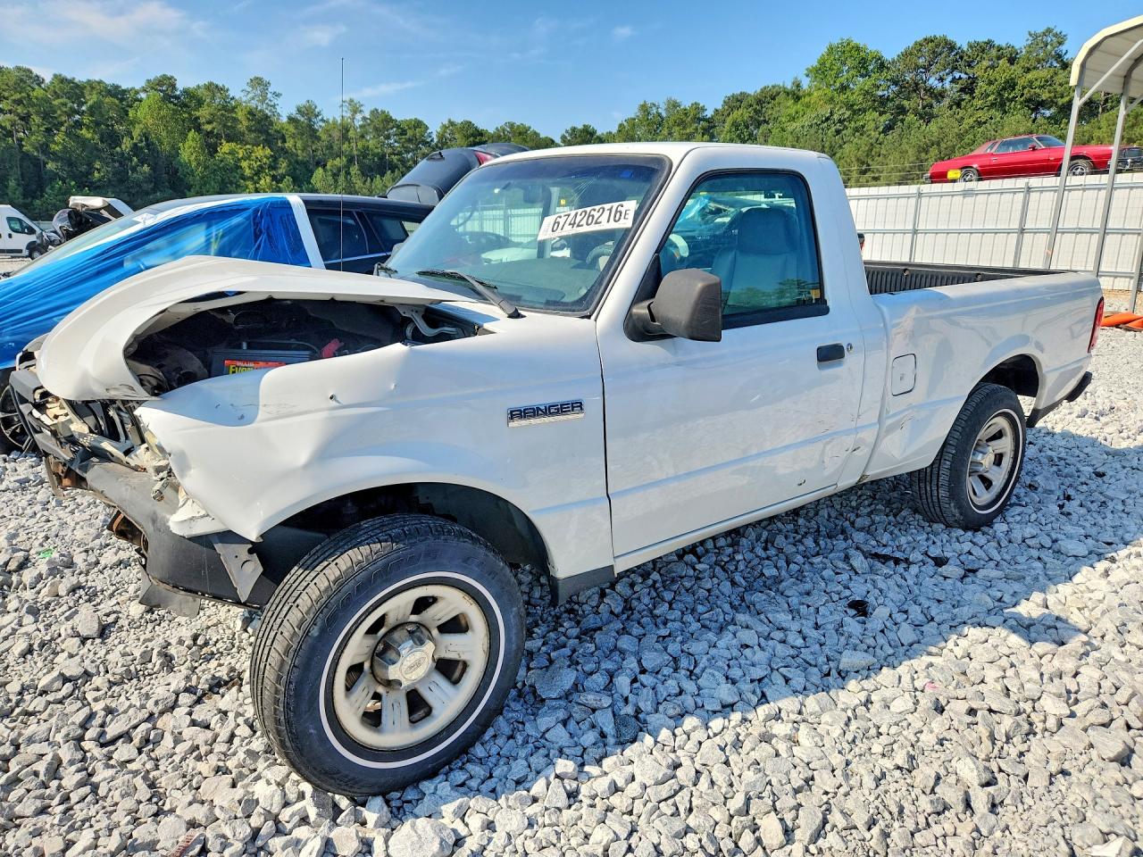 2008 FORD RANGER | 1FTYR10D88PA74660 | UPCARS