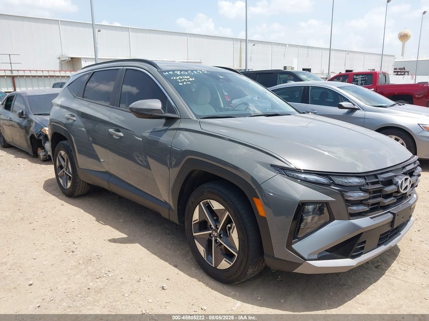 2026 HYUNDAI TUCSON SEL | 5NMJB3DE5TH633345 | UPCARS