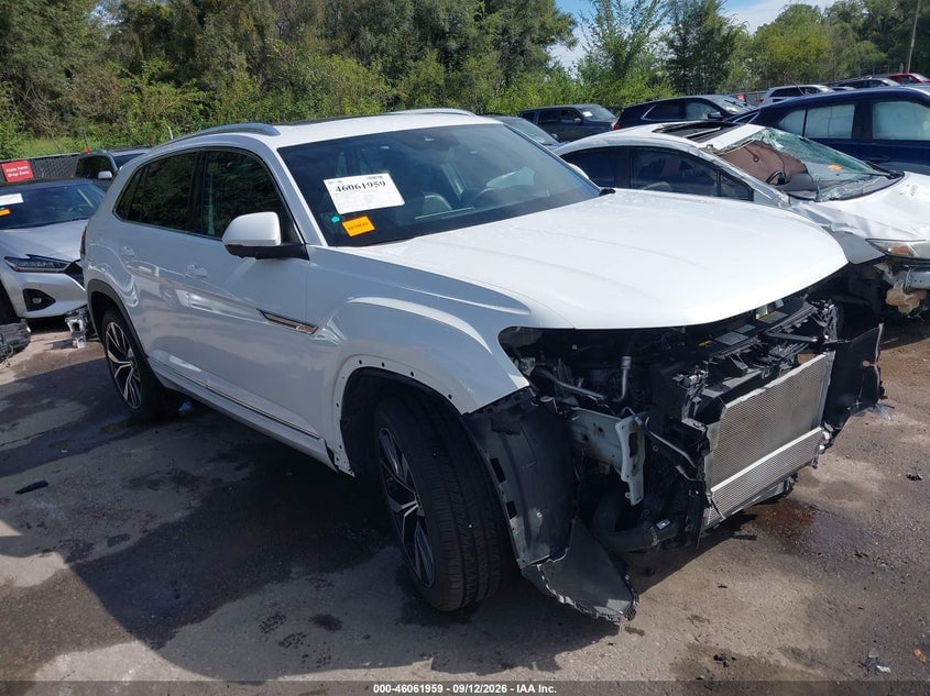 2024 VOLKSWAGEN ATLAS CROSS SPORT 2.0T SEL PREMIUM R-LINE | 1V2FE2CA3RC203390 | UPCARS