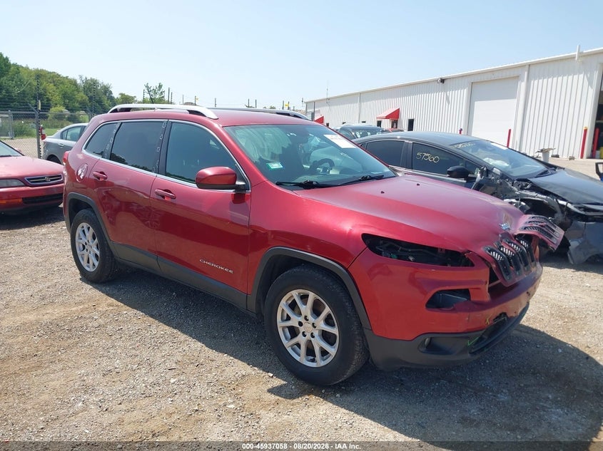 2015 JEEP CHEROKEE LATITUDE | 1C4PJMCS0FW737012 | UPCARS