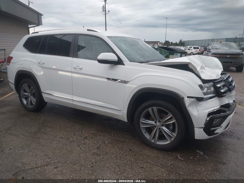2018 VOLKSWAGEN ATLAS 3.6L V6 SE W/TECHNOLOGY | 1V2PR2CA6JC528449 | UPCARS