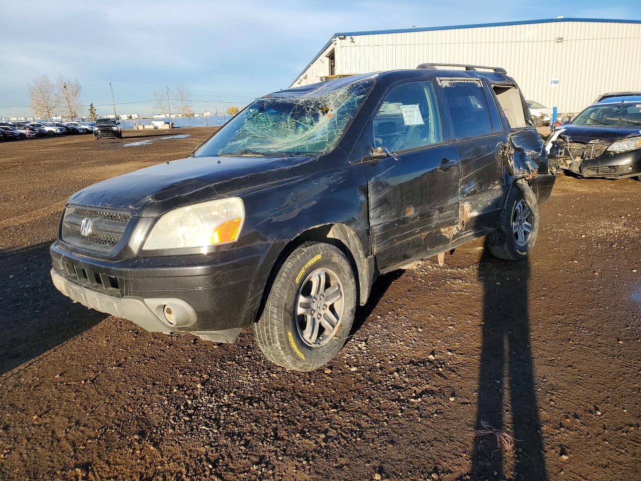 2004 HONDA PILOT EXL | 2HKYF18594H001566 | UPCARS