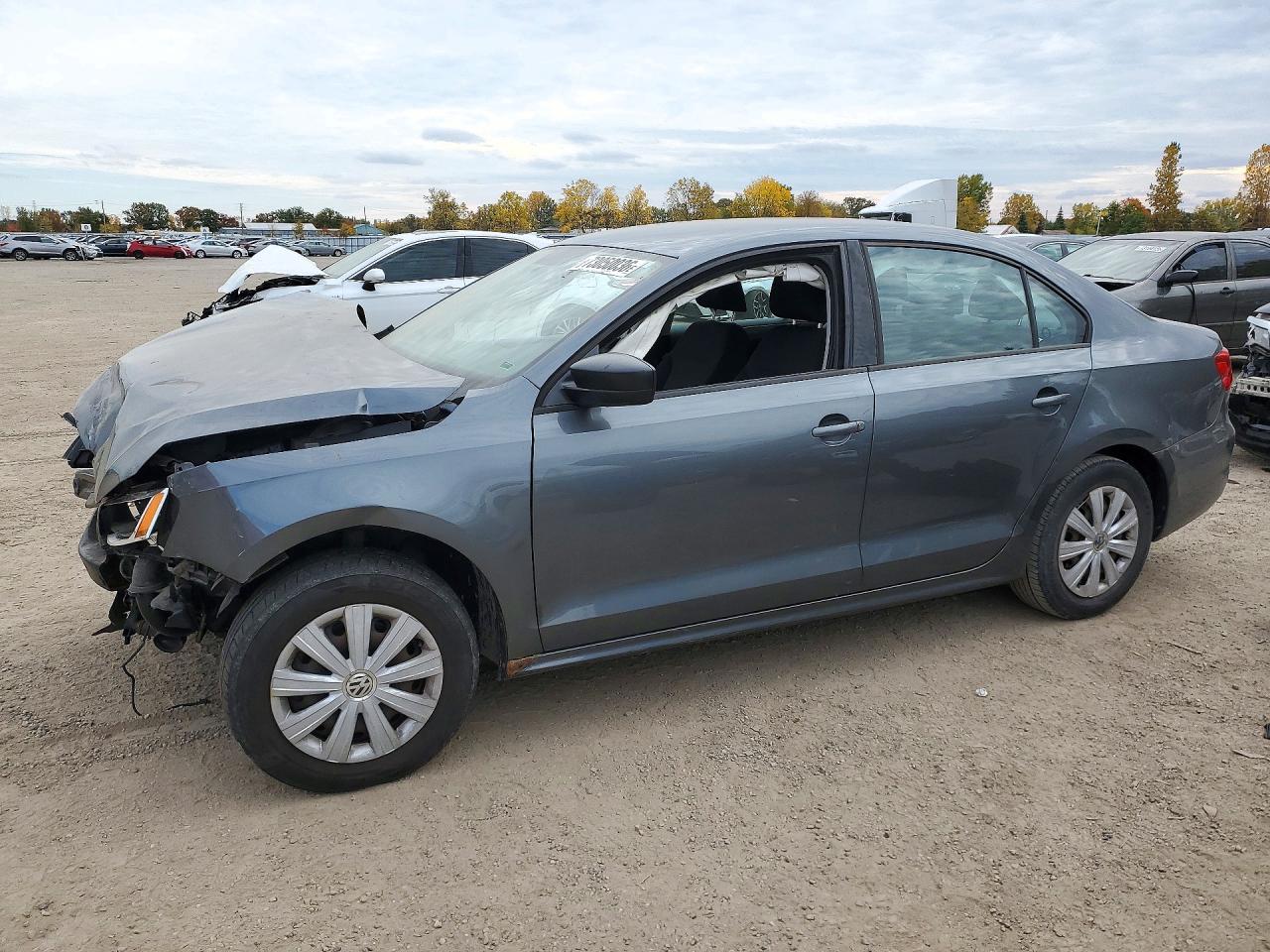 2013 VOLKSWAGEN JETTA BASE | 3VW1K7AJ3DM434654 | UPCARS