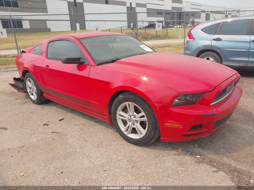 2013 FORD MUSTANG V6 | 1ZVBP8AM7D5281787 | UPCARS