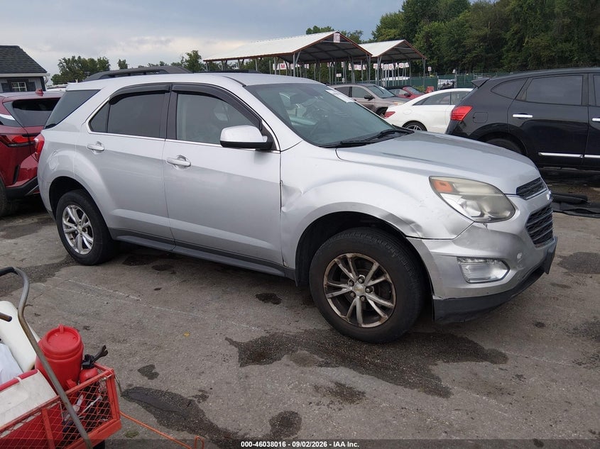 2017 CHEVROLET EQUINOX LT | 2GNFLFEK7H6234290 | UPCARS