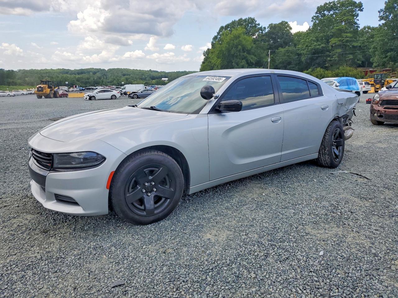 2023 DODGE CHARGER POLICE | 2C3CDXAT7PH568811 | UPCARS