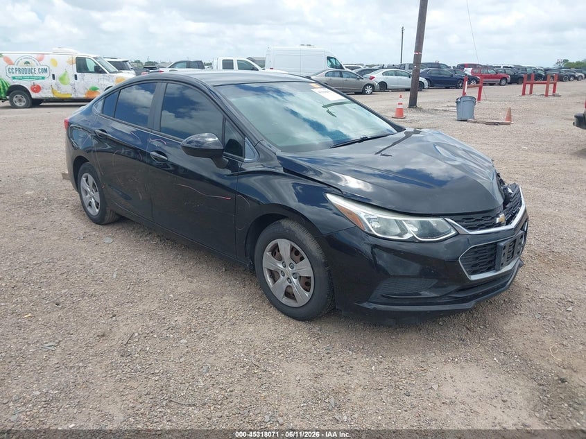 2018 CHEVROLET CRUZE LS AUTO | 1G1BC5SM8J7215446 | UPCARS