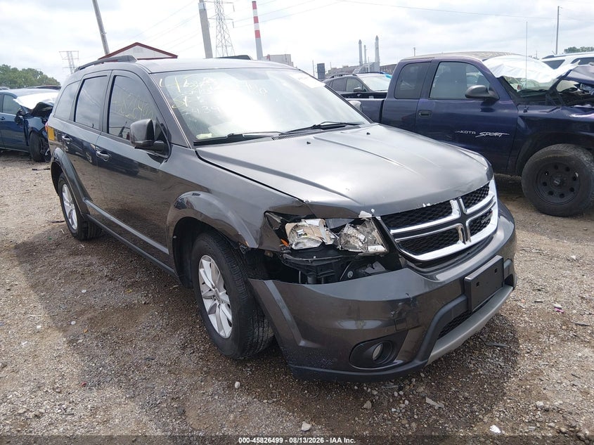 2015 DODGE JOURNEY SXT | 3C4PDCBG1FT743986 | UPCARS