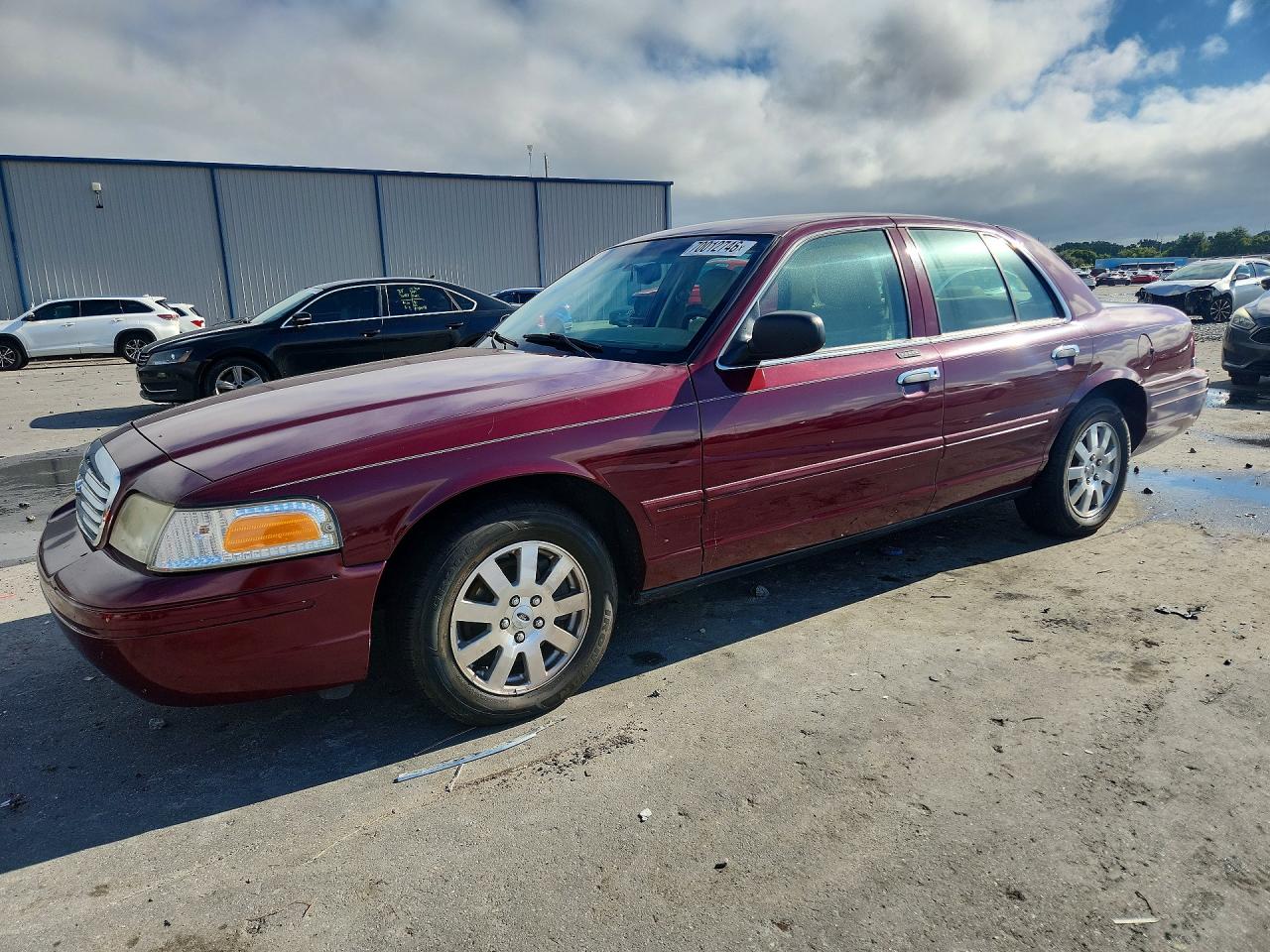 2006 FORD CROWN VIC LX | 2FAHP74W96X111359 | UPCARS