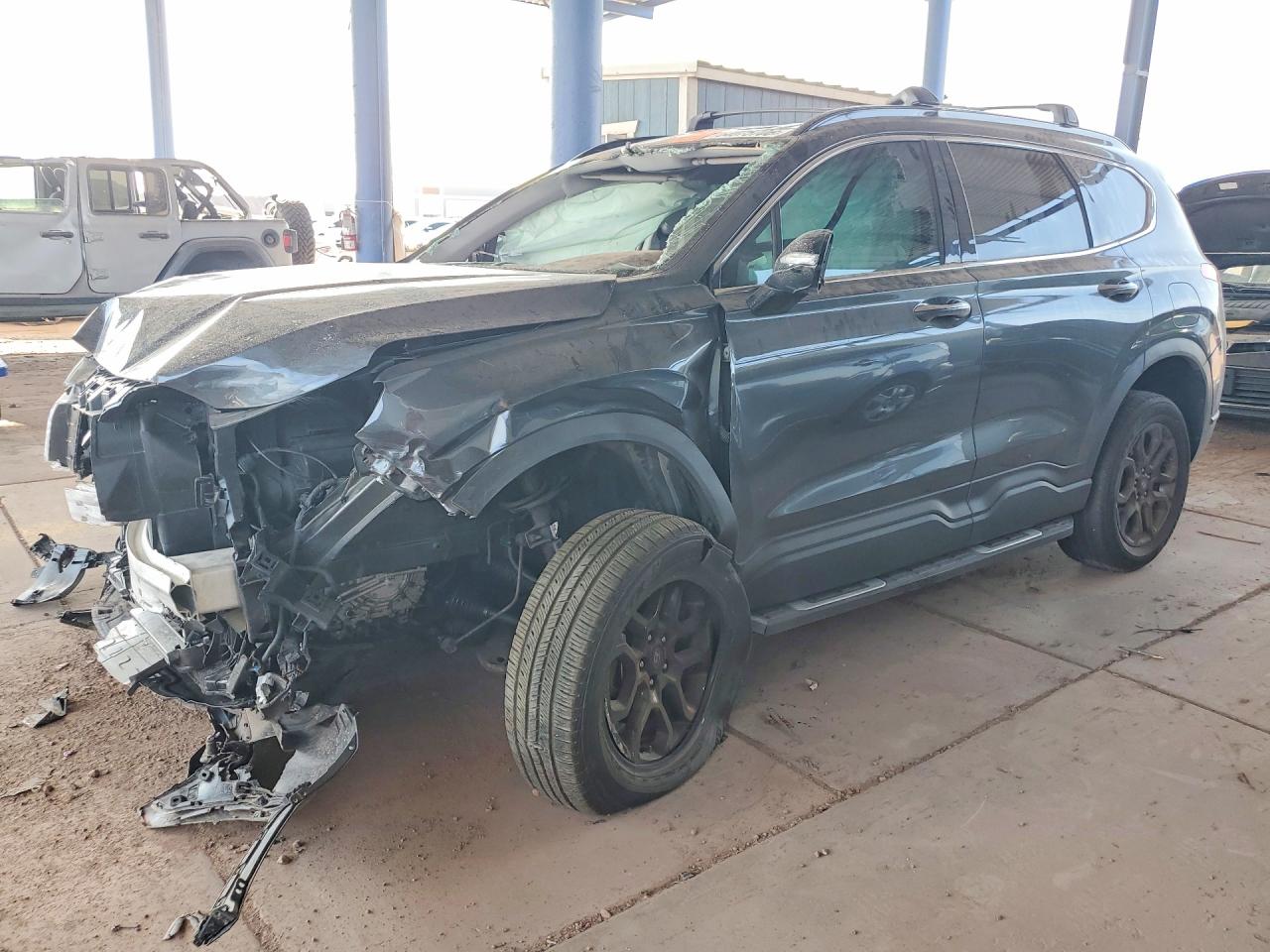 2023 HYUNDAI SANTA FE XRT | 5NMS6DAJ4PH513736 | UPCARS