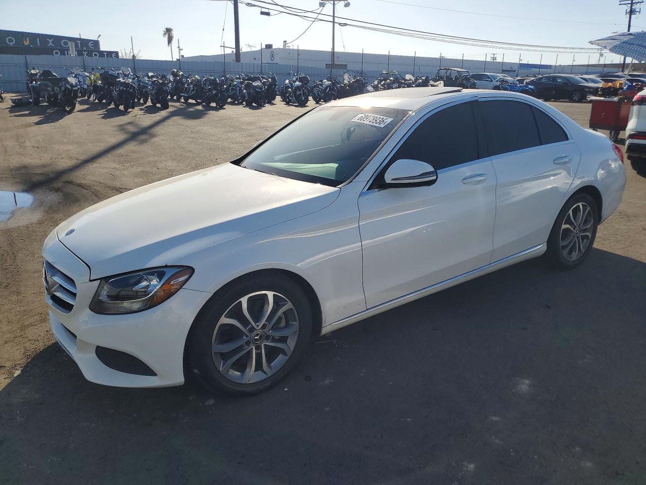 2018 MERCEDES-BENZ C-CLASS 300 | 55SWF4JB7JU262194 | UPCARS