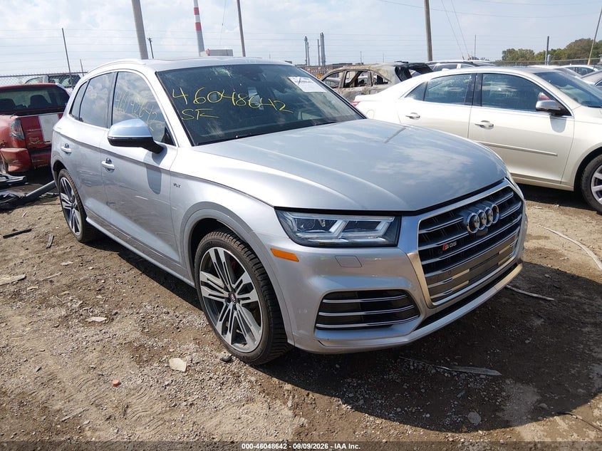 2018 AUDI SQ5 3.0T PREMIUM PLUS | WA1C4AFY4J2220875 | UPCARS