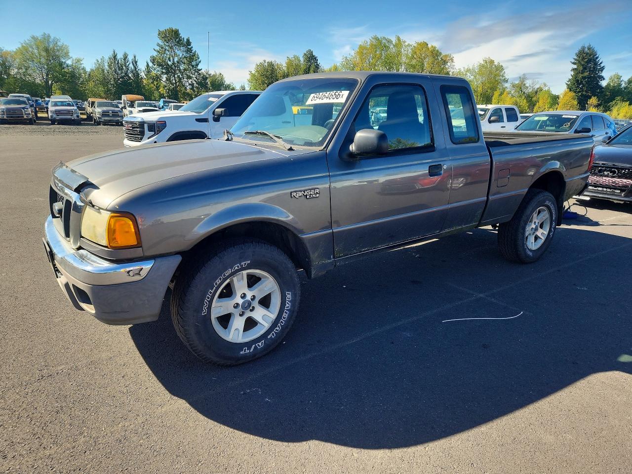 2004 FORD RANGER SUPER CAB | 1FTYR15E94PB41147 | UPCARS