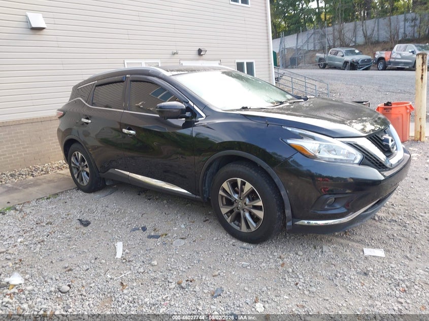 2016 NISSAN MURANO SL | 5N1AZ2MH4GN103467 | UPCARS