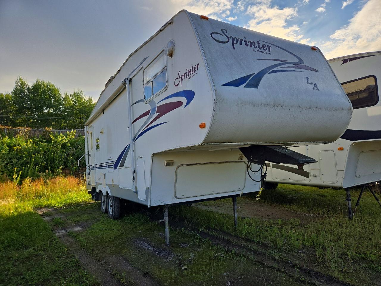 2003 KEYSTONE SPRINTER CAMPER | 4YDF2522735209949 | UPCARS
