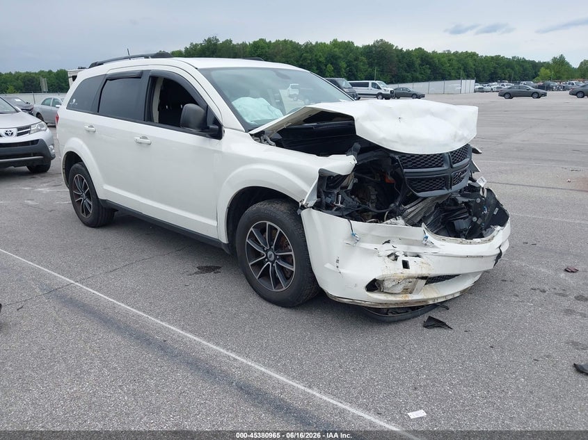 2018 DODGE JOURNEY SE | 3C4PDCAB7JT446364 | UPCARS