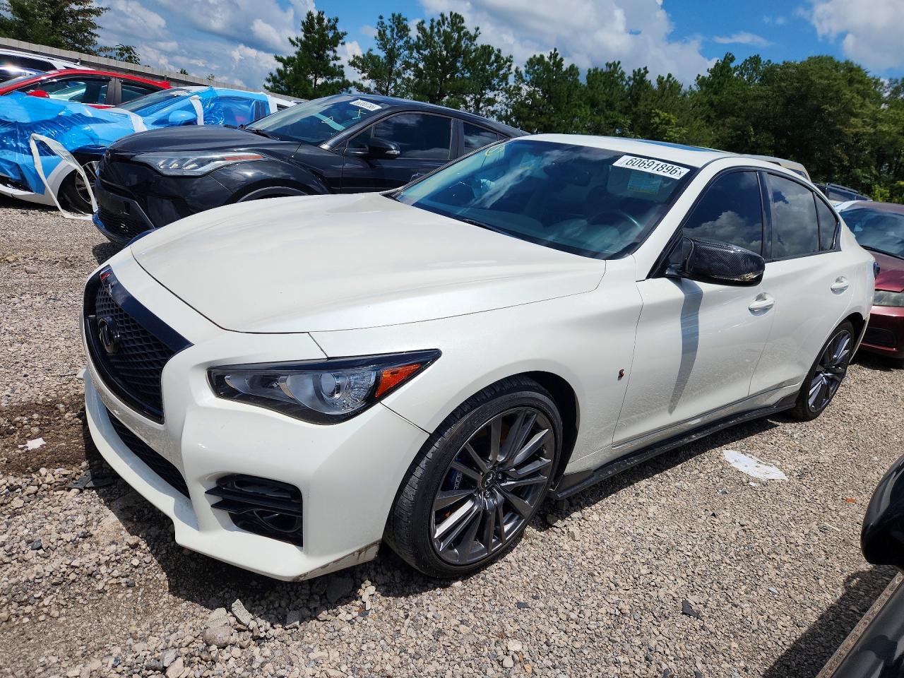 2016 INFINITI Q50 RED SPORT 400 | JN1FV7AP7GM420537 | UPCARS