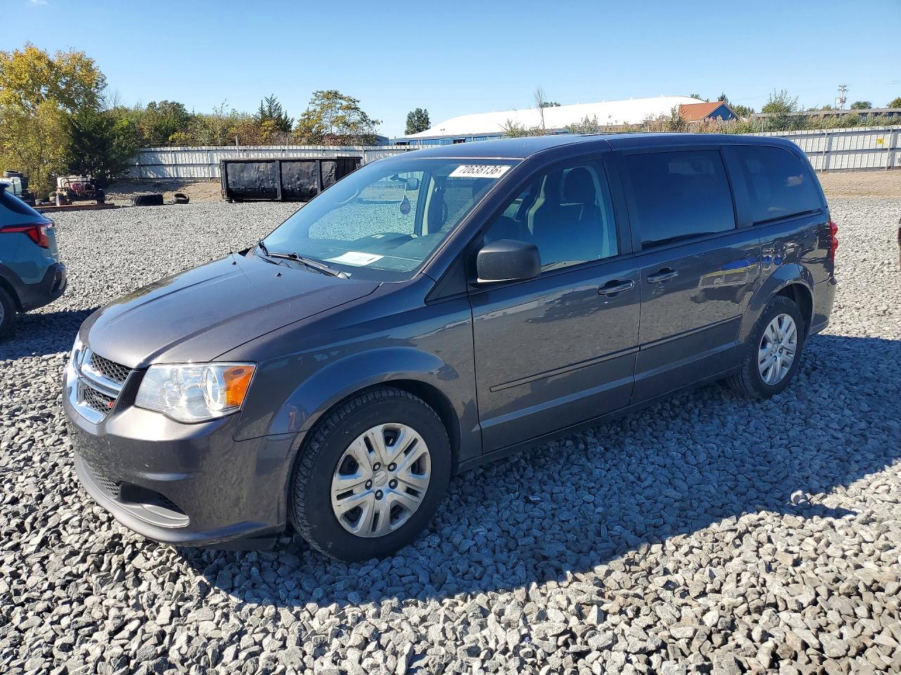 2017 DODGE CARAVAN SE | 2C4RDGBG1HR564093 | UPCARS