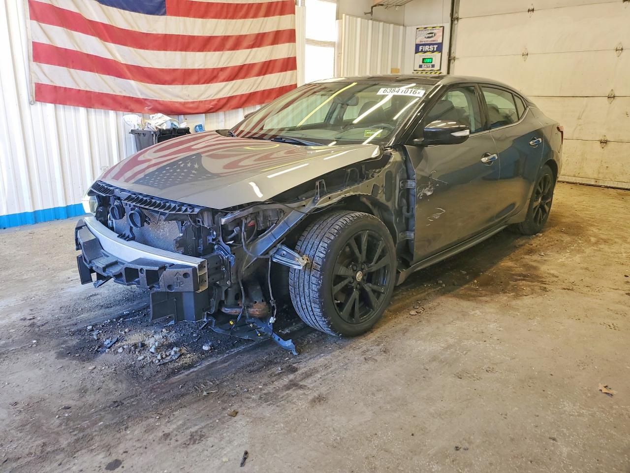 2018 NISSAN MAXIMA 3.5 SL | 1N4AA6AP3JC397922 | UPCARS