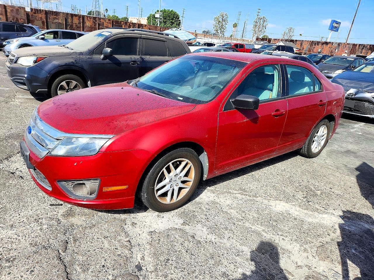2011 FORD FUSION S | 3FAHP0GA3BR286710 | UPCARS