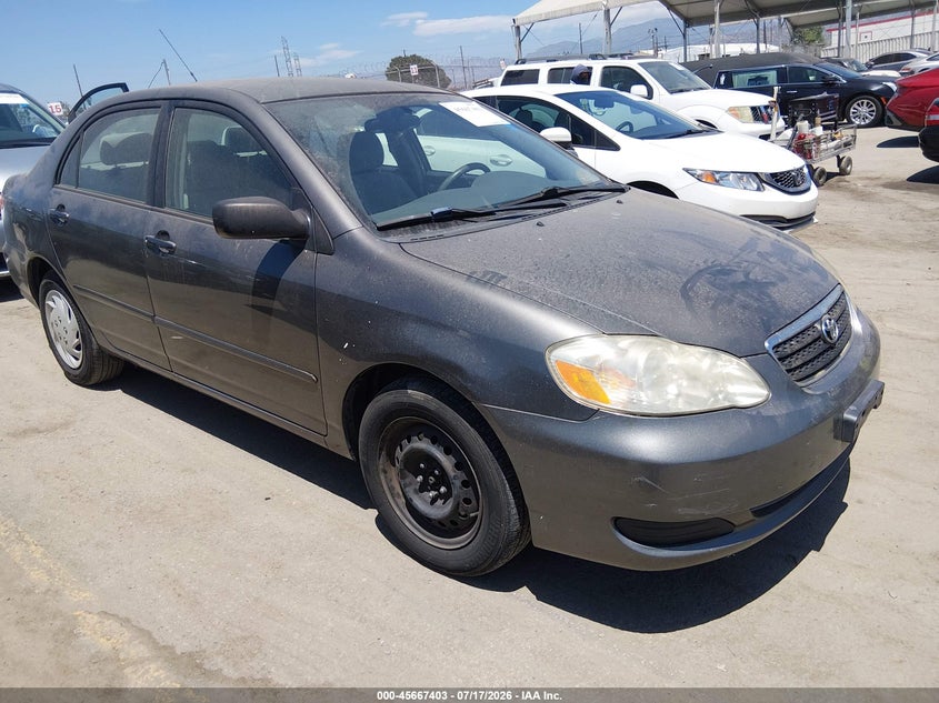 2007 TOYOTA COROLLA LE | 2T1BR32E57C805159 | UPCARS