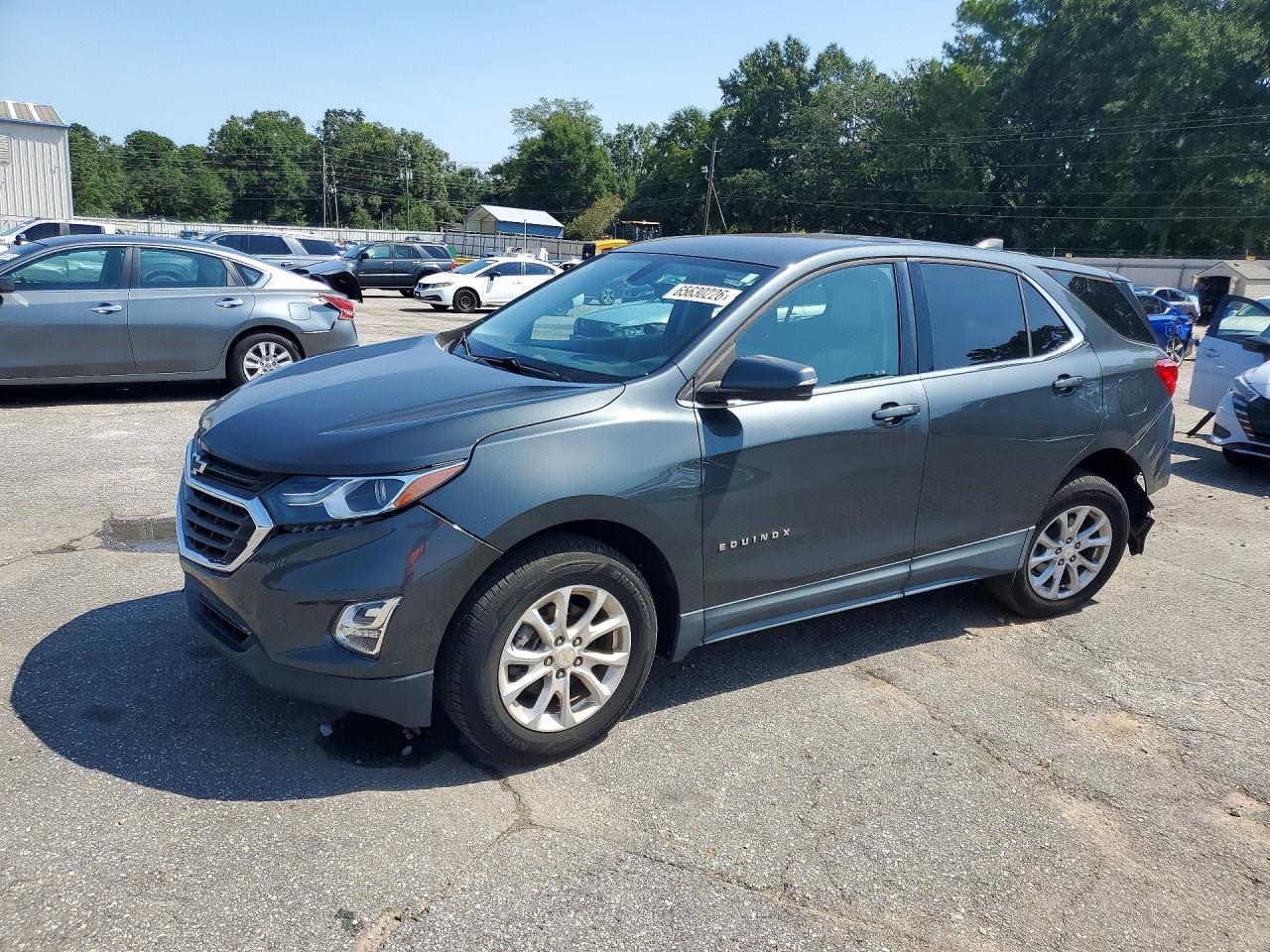 2019 CHEVROLET EQUINOX LT | 3GNAXKEV8KS666848 | UPCARS