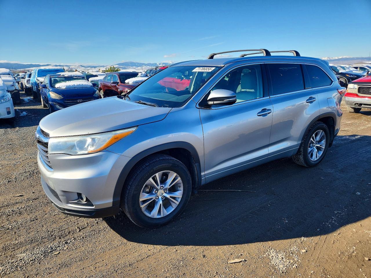 2015 TOYOTA HIGHLANDER XLE | 5TDJKRFH9FS212014 | UPCARS
