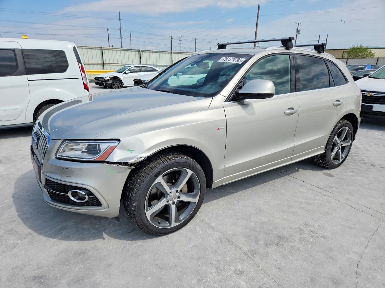 2016 AUDI Q5 PREMIUM PLUS S-LINE | WA1D7AFP4GA129509 | UPCARS