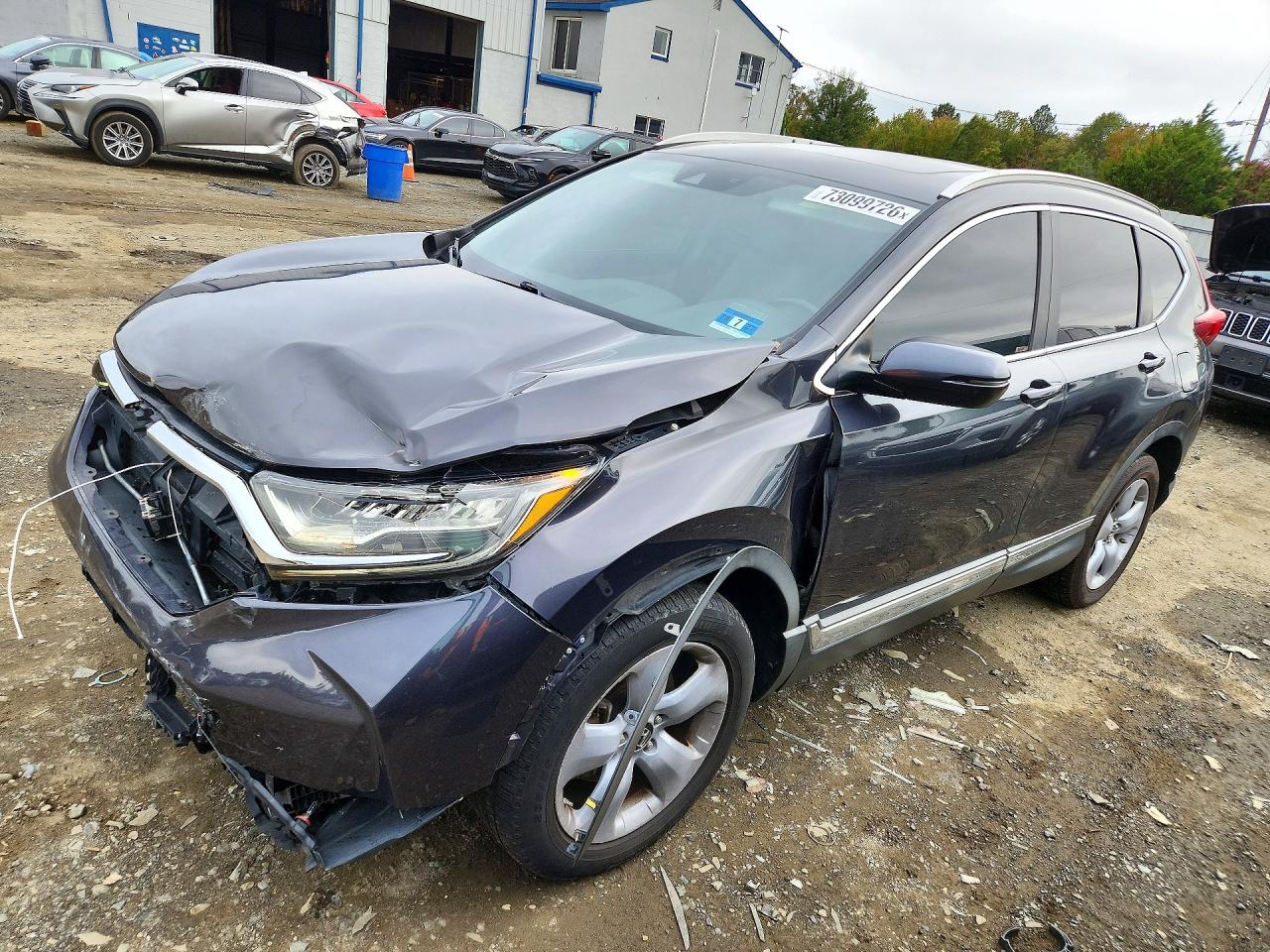 2017 HONDA CRV TOURING | 2HKRW2H98HH613941 | UPCARS