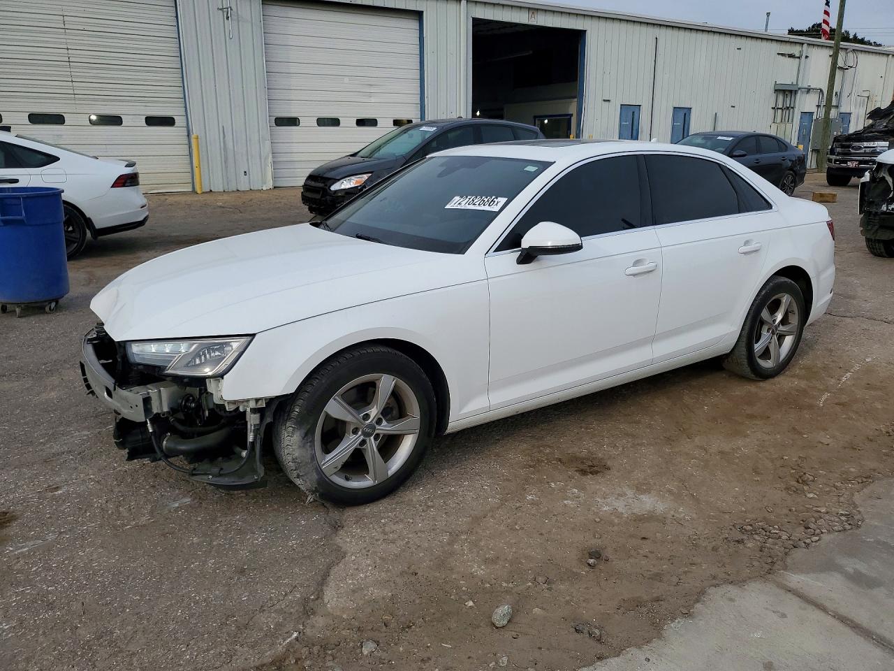 2019 AUDI A4 PREMIUM | WAUGMAF41KN007156 | UPCARS