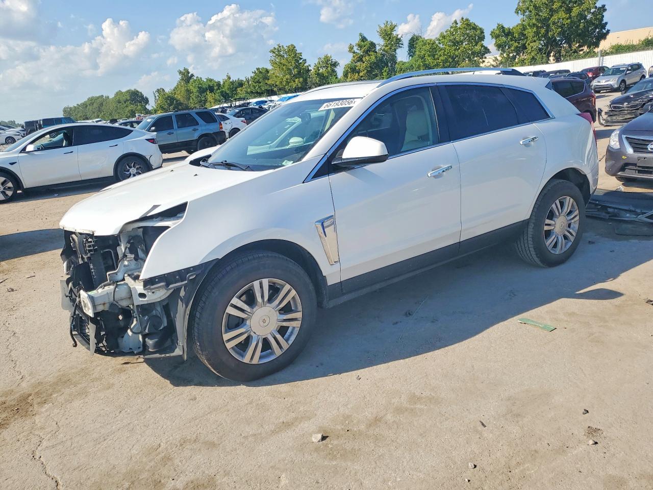 2016 CADILLAC SRX LUXURY COLLECTION | 3GYFNBE33GS563907 | UPCARS