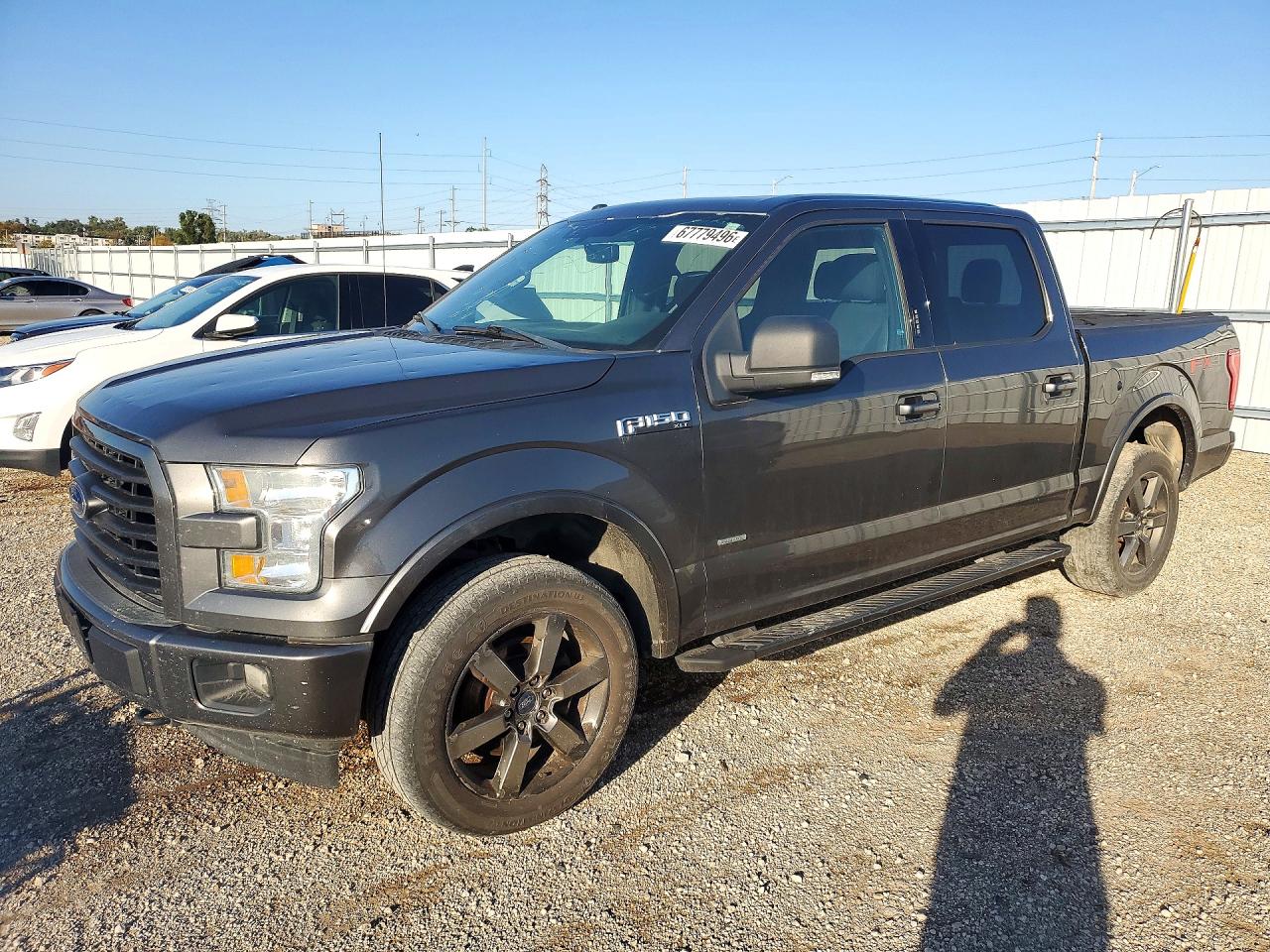 2015 FORD F150 SUPERCREW | 1FTEW1EG5FKE39854 | UPCARS