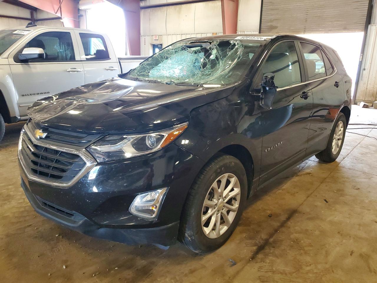 2021 CHEVROLET EQUINOX LT | 3GNAXKEV4ML366687 | UPCARS