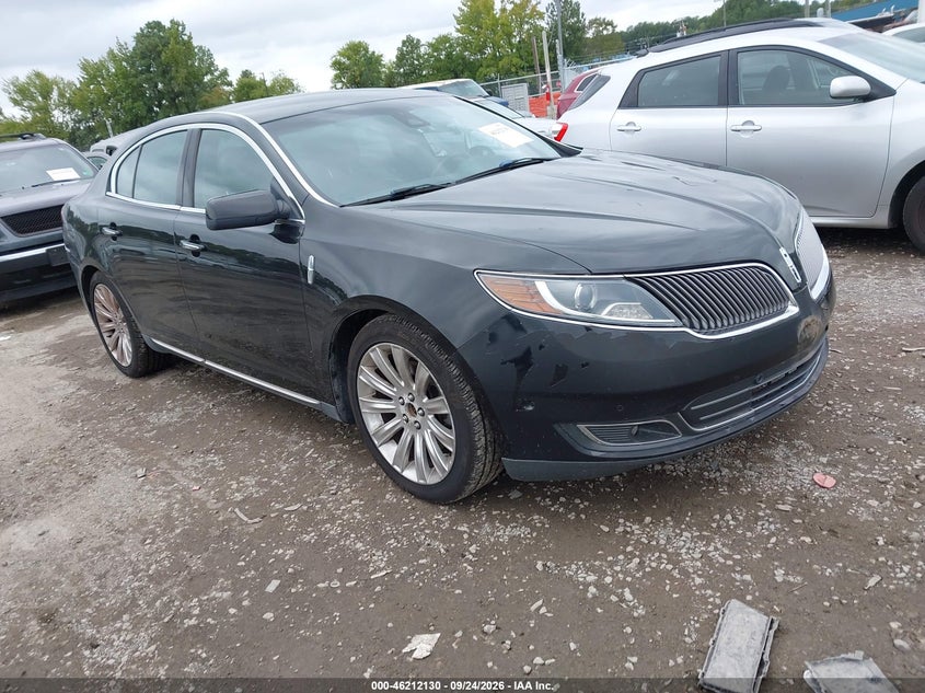 2014 LINCOLN MKS ECOBOOST | 1LNHL9FT2EG605325 | UPCARS